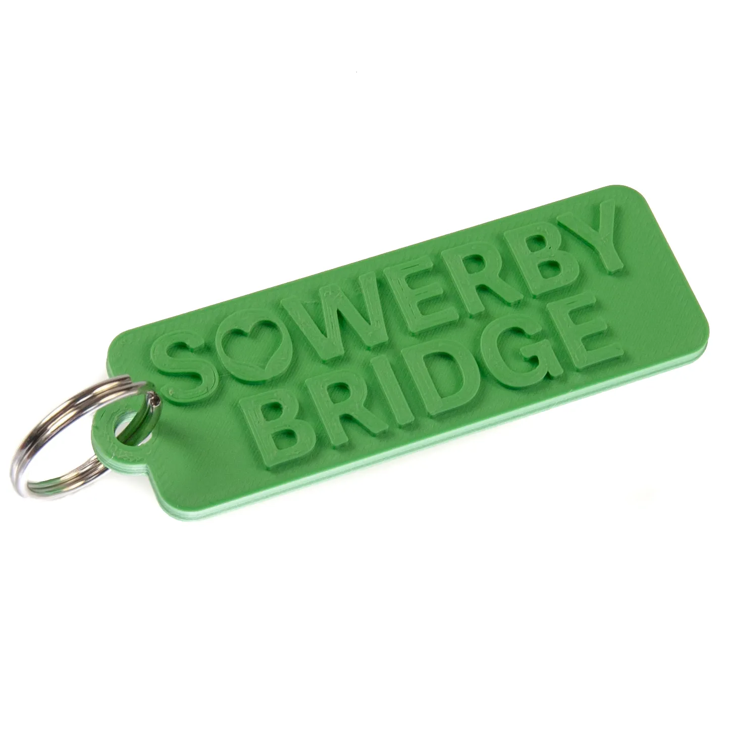 Sowerby Bridge Keyring